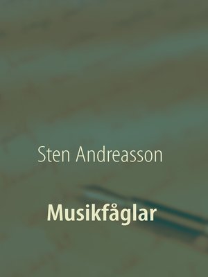cover image of Musikfåglar